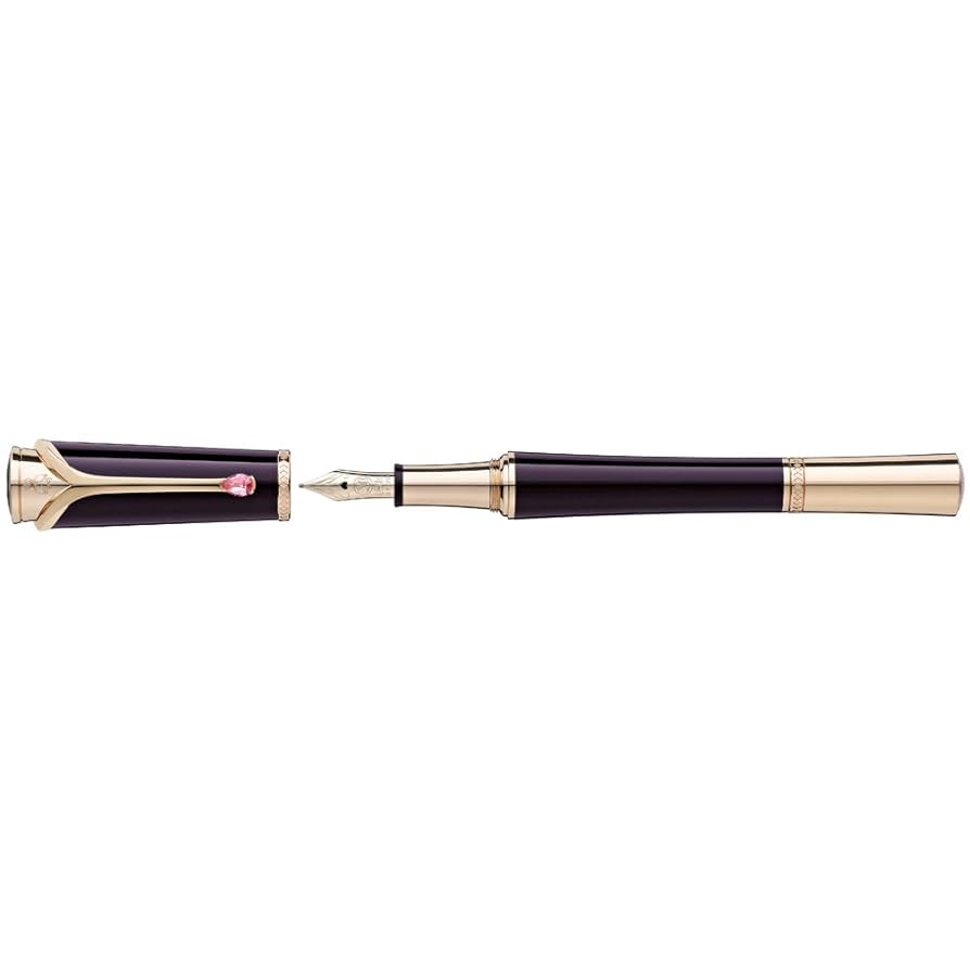 筆記具 MONTBLANC Princesse Grace de Monaco Montblanc Diva Princesse Grace De Monaco Fountain Pen